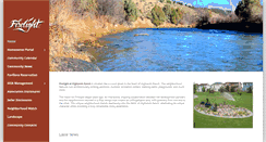 Desktop Screenshot of firelightonline.com